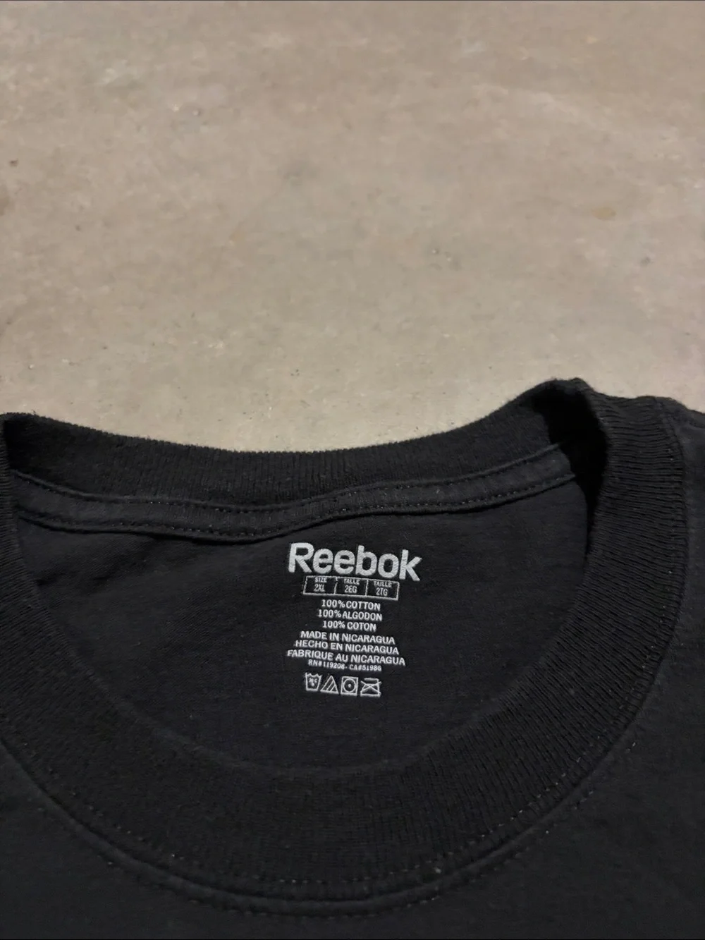 New Orleans Saints Reebok NFL Football Short Sleeve Shirt
